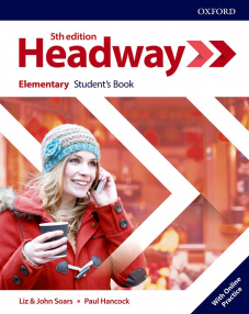 Оксфорд Headway 5E Elementary Student's book with Online Practice